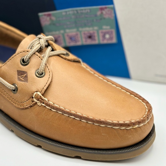 SPERRY TOP SIDER LEEWARD BOAT SHOE - Picture 2 of 9